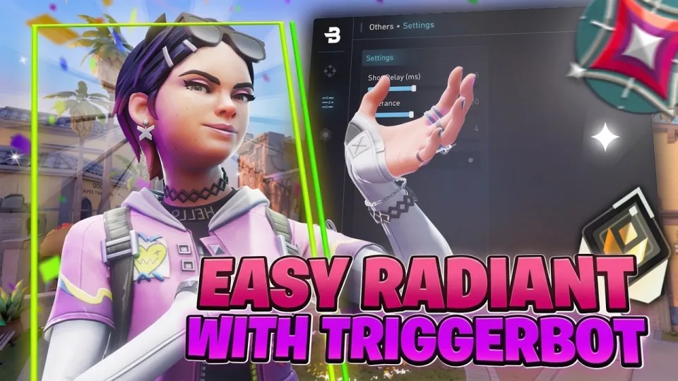 I Used The BEST Valorant Triggerbot For GRIND RADIANT !! INSANE